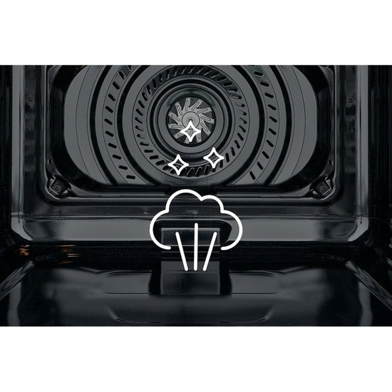 Frigidaire 30 Inch Electric Range with EvenTemp Cooktop, White - FCRE306CAW