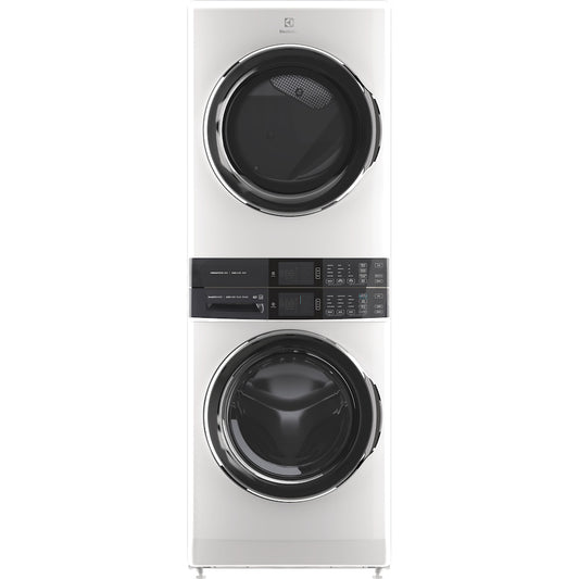 Electrolux Laundry Tower 5.2 cu. ft. Washer & 8 cu. ft. Electric Dryer - ELTE760CAW