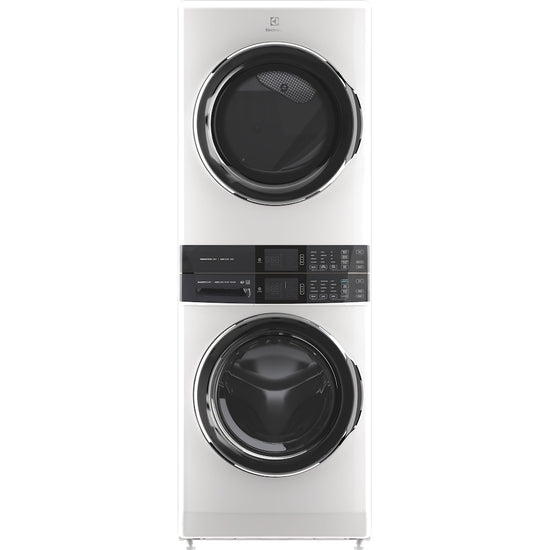 Electrolux Laundry Tower 5.2 cu. ft. Washer & 8 cu. ft. Electric Dryer - ELTE760CAW