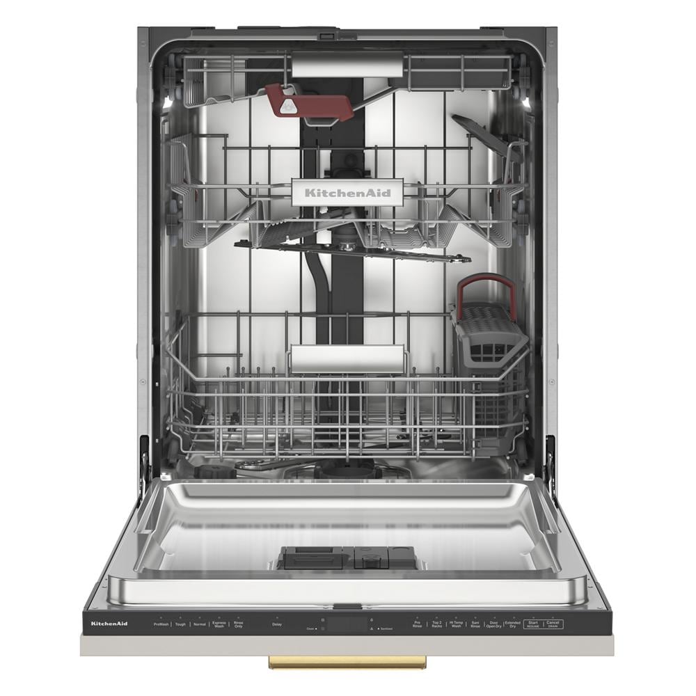 KitchenAid Panel-Ready Flush Dishwasher with FreeFlex Fit Third Rack - KDTF924PPA