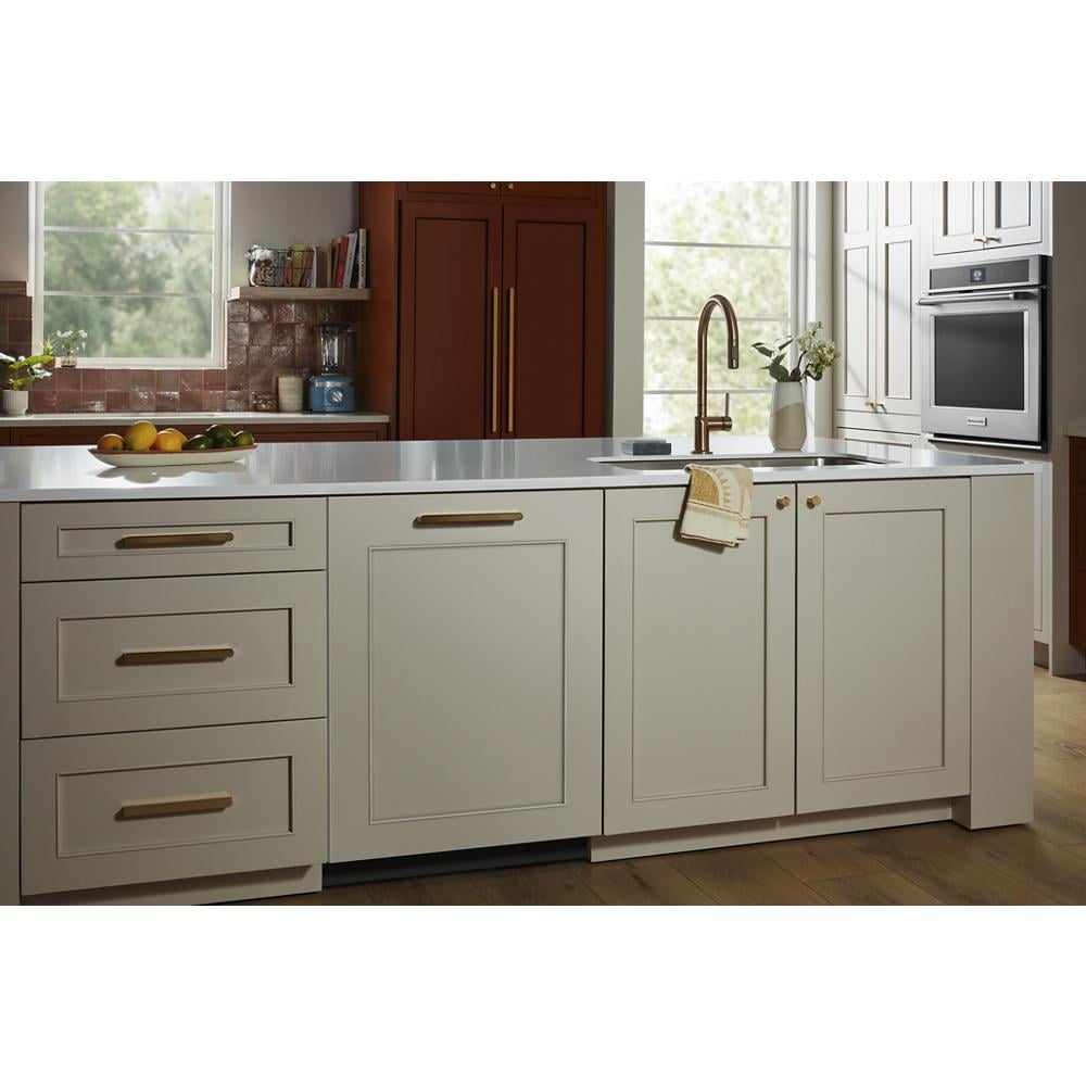 KitchenAid Panel-Ready Flush Dishwasher with FreeFlex Fit Third Rack - KDTF924PPA