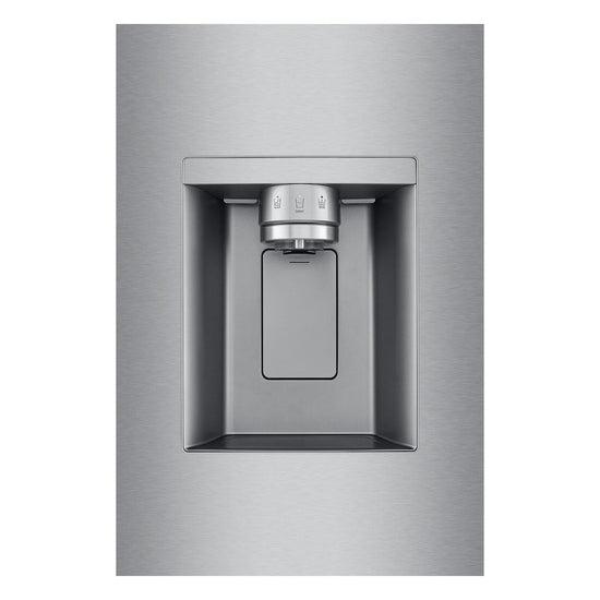 LG 33 Inch Counter-Depth French Door Refrigerator with 20 cu. ft. Capacity, Stainless Steel - LF20C6330S
