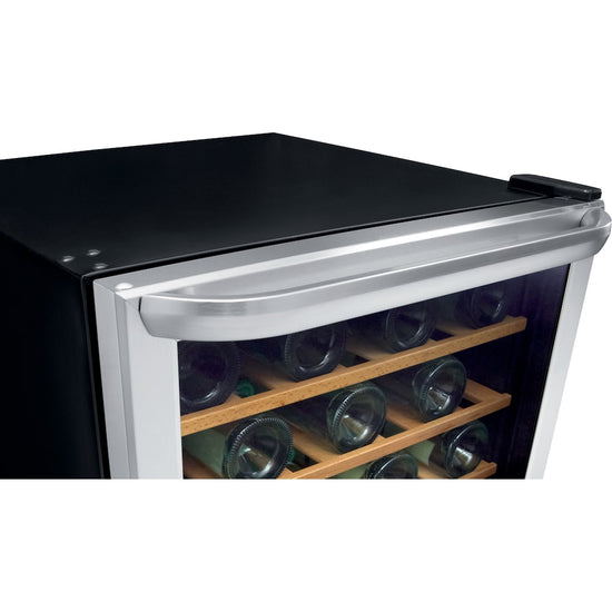 Frigidaire 21.5 Inch 45-Bottle Dual Zone Freestanding Wine Cooler - FRWW4543AS