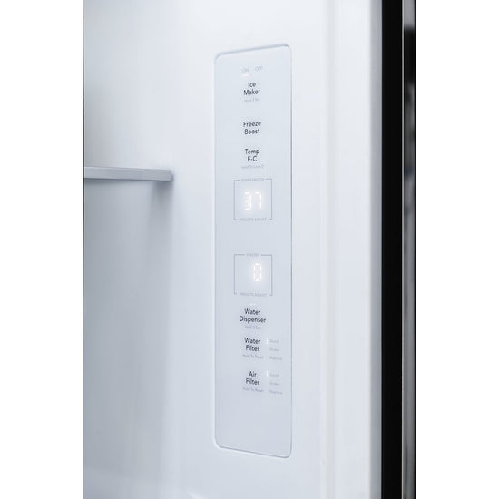 Frigidaire Gallery 30 Inch French Door Refrigerator with Internal Water Dispenser, Stainless Steel - GRFN2023AF