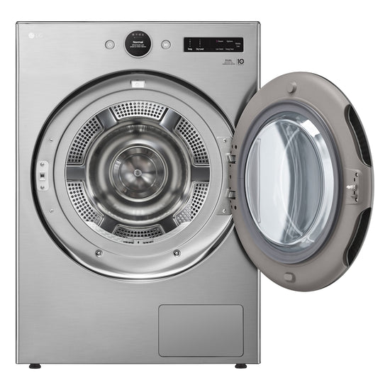 LG 7.8 cu. ft. Mega Capacity Smart Front Load Dryer with Dual Inverter HeatPump - DLHC5502V