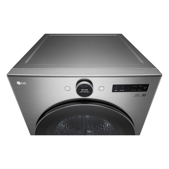 LG 7.8 cu. ft. Mega Capacity Smart Front Load Dryer with Dual Inverter HeatPump - DLHC5502V