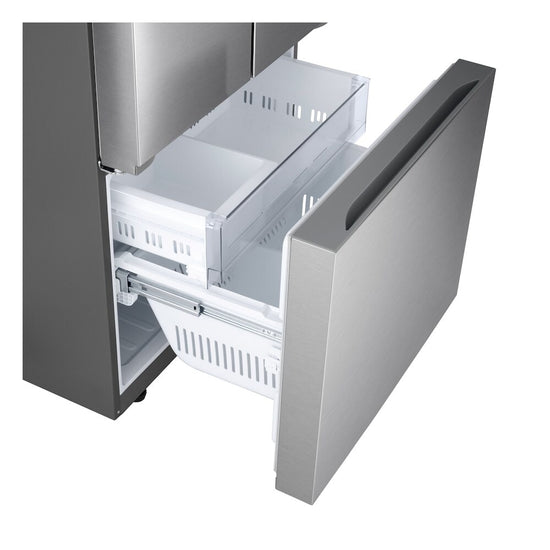 LG 33 Inch French Door Refrigerator with 25 cu. ft. Capacity, Stainless Steel - LF25S6200S
