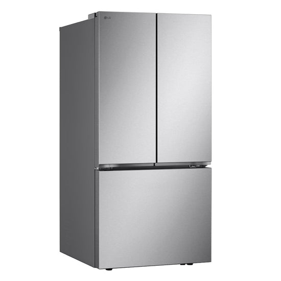 LG 33 Inch French Door Refrigerator with 25 cu. ft. Capacity, Stainless Steel - LF25S6200S