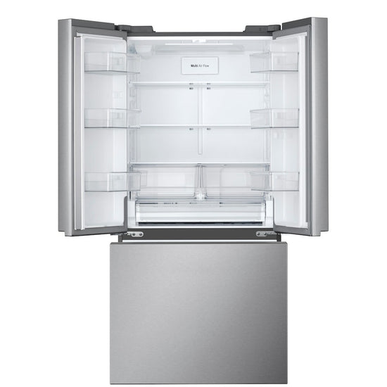 LG 33 Inch French Door Refrigerator with 25 cu. ft. Capacity, Stainless Steel - LF25S6200S