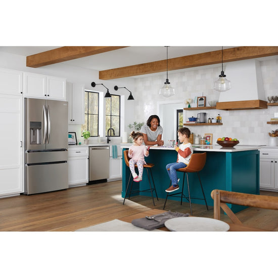 Frigidaire Advanced Dishwashing Machine with Sensor Technology and Ultra-Quiet Operation - GDPH4525AF