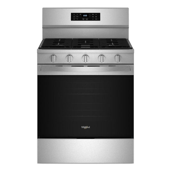 Whirlpool 30 Inch Smart Gas Range with Air Fry - WFGS5030RZ