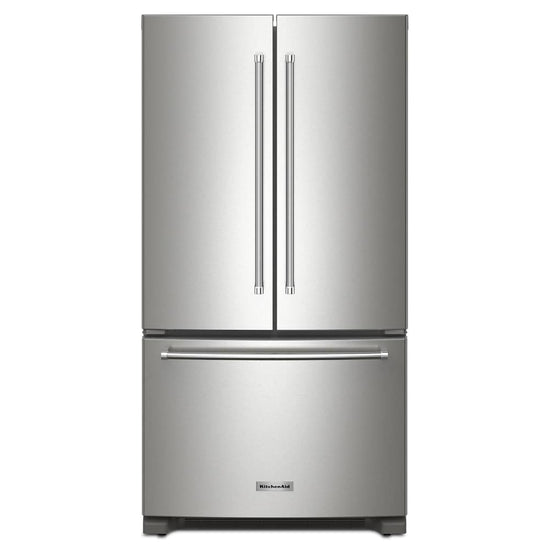 KitchenAid 36 Inch Counter-Depth French Door Refrigerator - KRFC136RPS