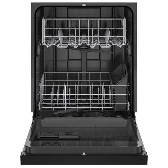 Amana 24 Inch Built-In Dishwasher, White - ADFS2524RW
