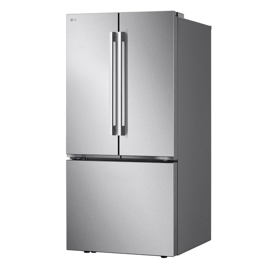 LG 33 Inch French Door Refrigerator, 25 cu. ft., PrintProof Stainless - LF25H6200S