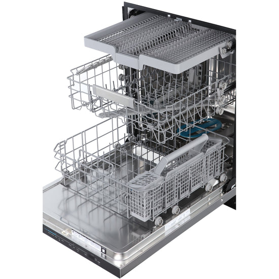 Frigidaire 24 Inch Top Control Dishwasher, Stainless Steel - FDSH4502BF