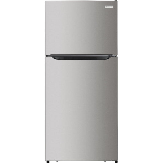 Frigidaire 18 Cu. Ft. Top Freezer Refrigerator, Stainless Steel - FRTE1835AS