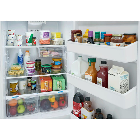 Frigidaire 18.2 Cu. Ft. Top Freezer Refrigerator - FRTE1835AW