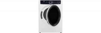 Electrolux 8.0 cu ft Electric Dryer, White - ELFE762CBW