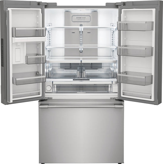 Frigidaire Professional 36 Inch Counter-Depth French Door Refrigerator, 23.3 cu. ft - PRFG2383AF