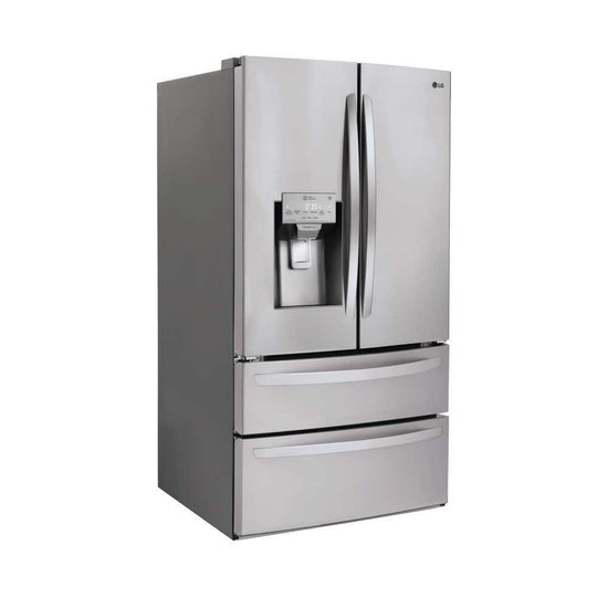 LG 36 Inch French Door Refrigerator, 27.8 cu. ft., Stainless Steel - LMXS28626S