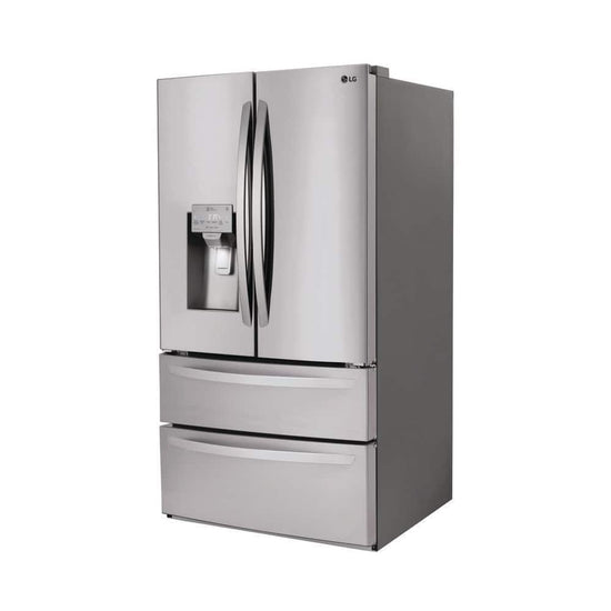 LG 36 Inch French Door Refrigerator, 27.8 cu. ft., Stainless Steel - LMXS28626S
