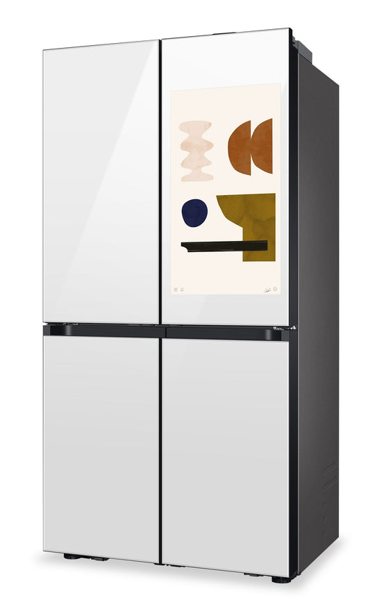 Samsung Bespoke 36 Inch 22.5 Cu. Ft. Counter-Depth 4-Door Flex Refrigerator - RF23DB990012AC