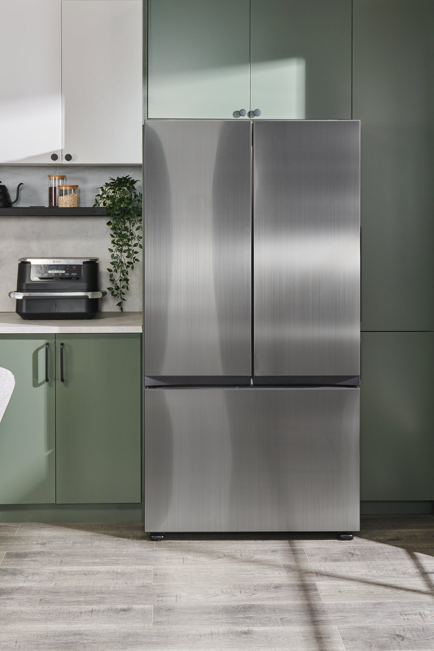 Samsung 36" 30.1 Cu. Ft. Bespoke French-Door Refrigerator - RF30BB6200QLAA