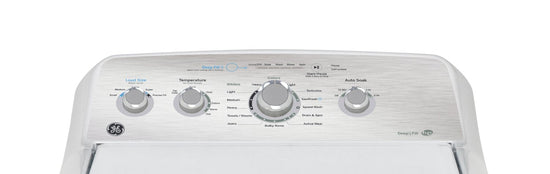 GE 4.9 cu. ft. Top Load Washer - GTW451BMRWS