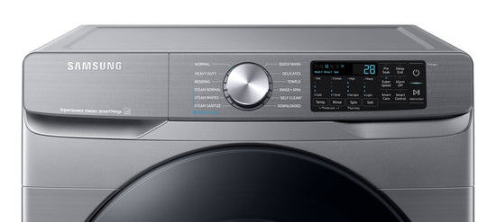 Samsung 5.2 Cu. Ft. Front-Load Steam Washer - WF45B6300AP/US