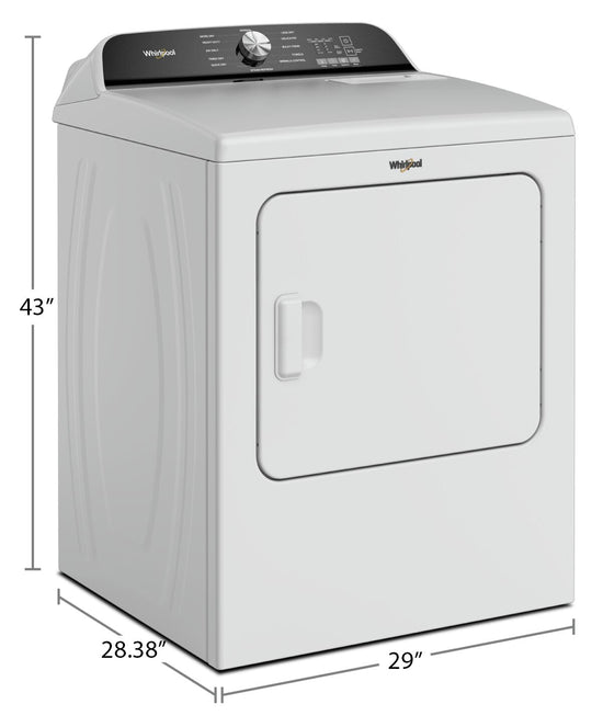 Whirlpool 7 Cu. Ft. Electric Dryer - YWED6150PW
