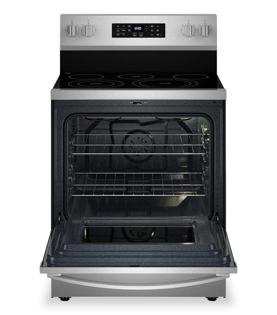 Whirlpool 5.3 Cu. Ft. Electric Range with No Preheat Air Fry - YWFES5030RZ