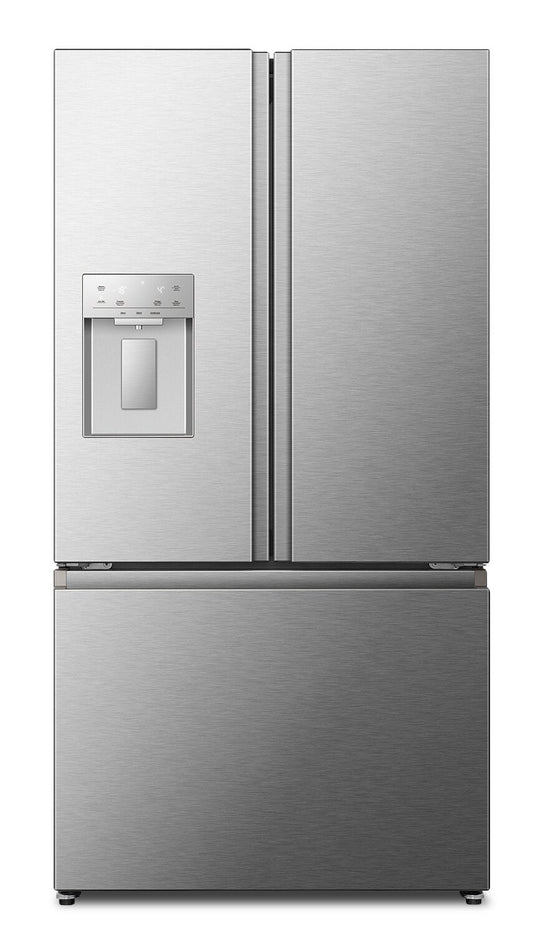Hisense 36 Inch French-Door Refrigerator, Stainless Steel - RF225C3CSEI