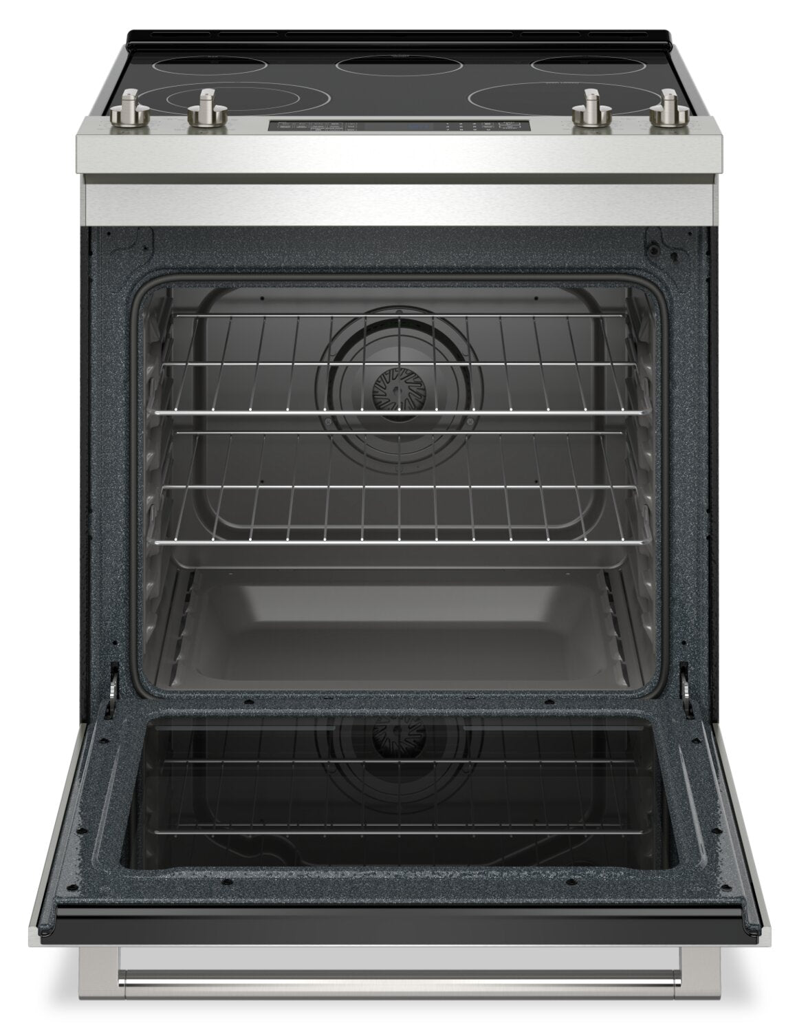 Maytag 6.4 Cu. Ft. Electric Range with Air Fry and AquaLift, Stainless Steel - YMES8800PZ