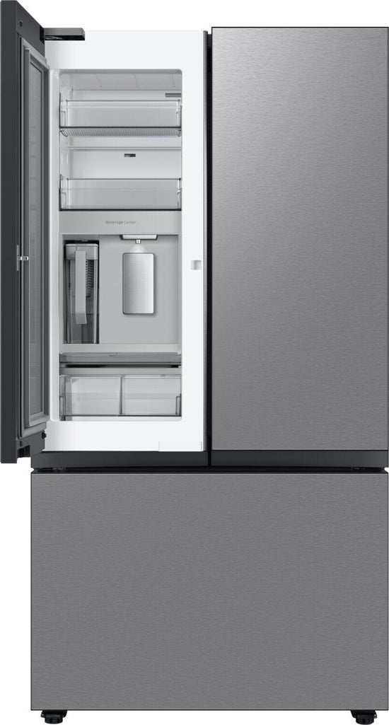 Samsung 36 Inch French-Door Refrigerator, 30 cu. ft. - RF30BB6600QLAA