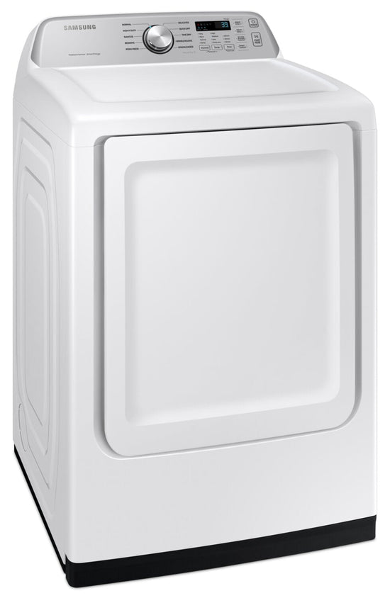 Samsung 7.4 Cu. Ft. Smart Electric Dryer with Sensor Dry - DVE47CG3500WAC