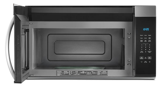 Whirlpool 30 Inch Over-the-Range Microwave with 1.7 cu. ft. Capacity, Stainless Steel - YWMMS3130RZ