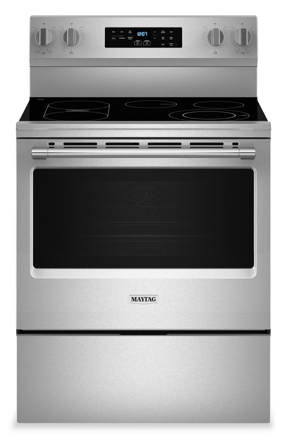 Maytag 30 Inch Electric Range with No Preheat Air Fry - YMFES6030RZ