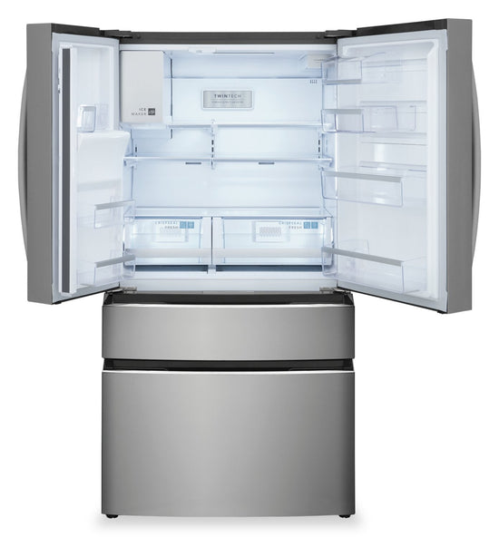 Frigidaire Gallery 36 Inch 4-Door French-Door Refrigerator, 26.3 Cu. Ft. - GRMS2773AF