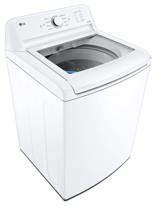 LG 4.1 cu. ft. Top Load Washer in White - WT6105CW