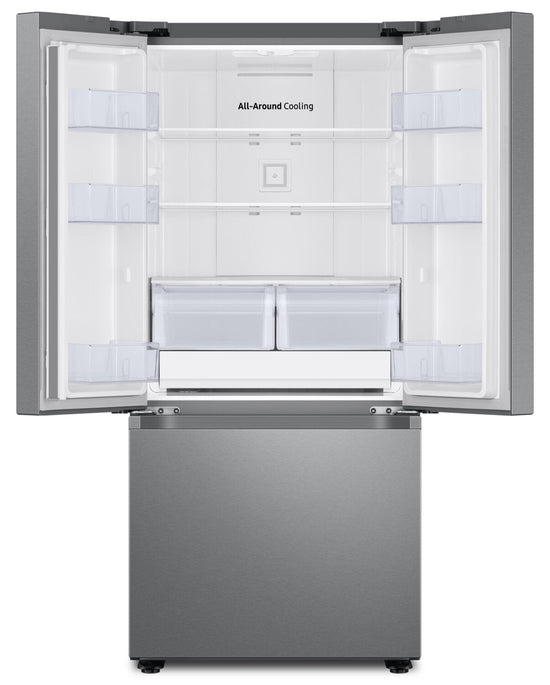 Samsung 30 Inch French-Door Refrigerator, Stainless Steel - RF22A4111SR/AA