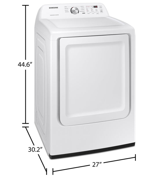 Samsung 7.2 Cu. Ft. Electric Dryer - DVE45T3200W/AC