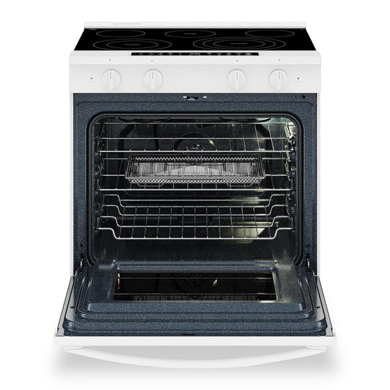 Whirlpool 5.3 Cu. Ft. Electric Range with Air Fry, White - YWSES7530RW
