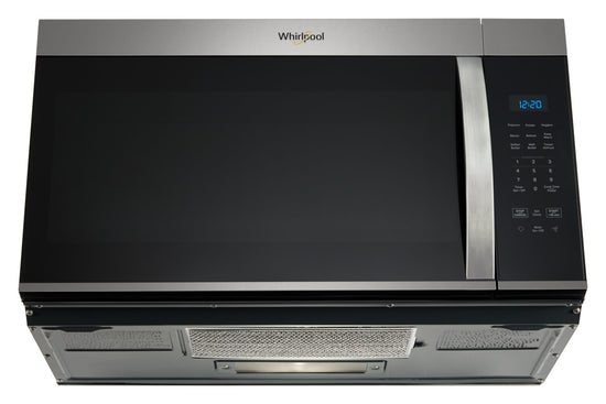Whirlpool 30 Inch Over-the-Range Microwave with 1.7 cu. ft. Capacity, Stainless Steel - YWMMS3130RZ