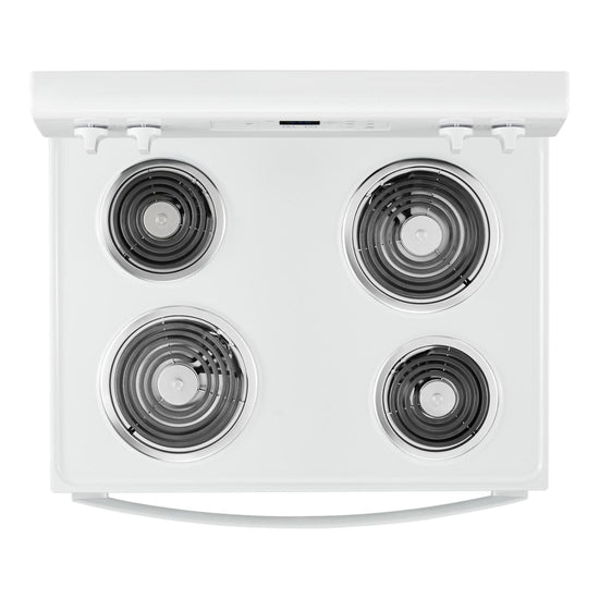 Whirlpool 4.8 Cu. Ft. Electric Range with Self-Clean, White - YWFC315S0JW
