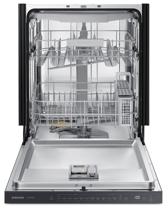Samsung 24 Inch Smart Built-In Dishwasher with StormWash, Matte Black - DW80CG5450MTAA