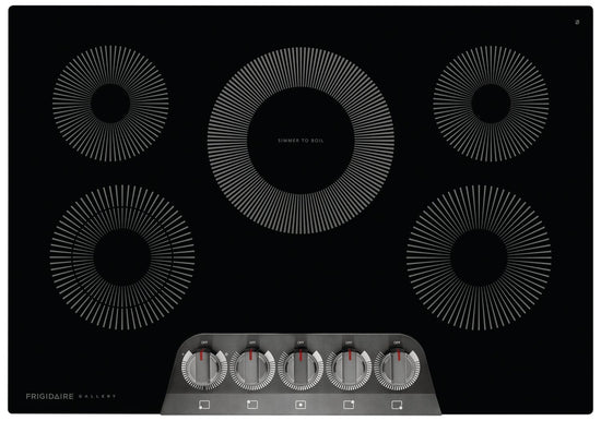 Frigidaire Gallery 30 Inch Electric Cooktop - GCCE3070AD