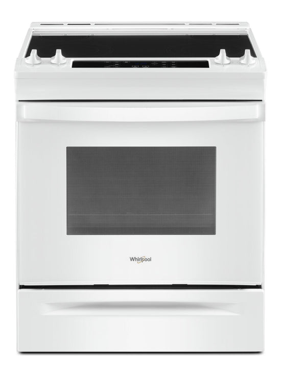 Whirlpool 4.8 Cu. Ft. Electric Range with Self-Clean, White - YWEE515S0LW
