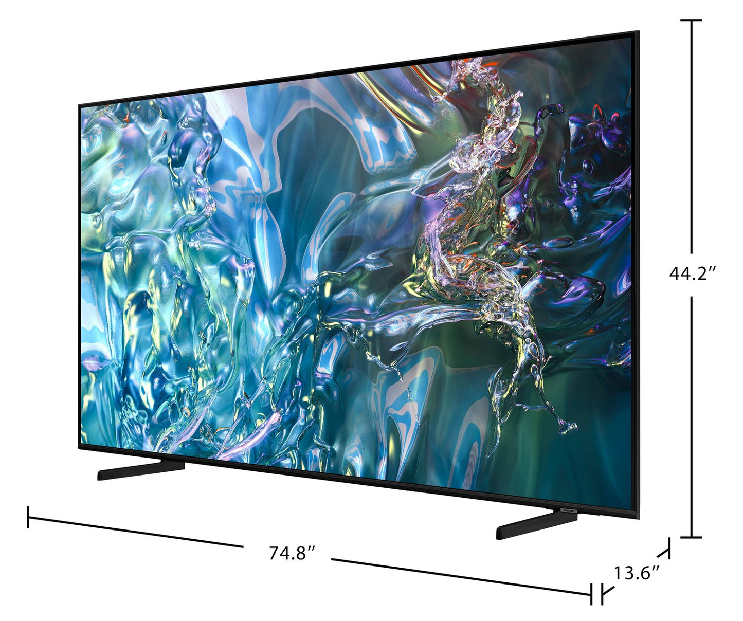 Samsung 85 Inch QLED 4K UHD Smart TV - QN85Q60DAFXZC