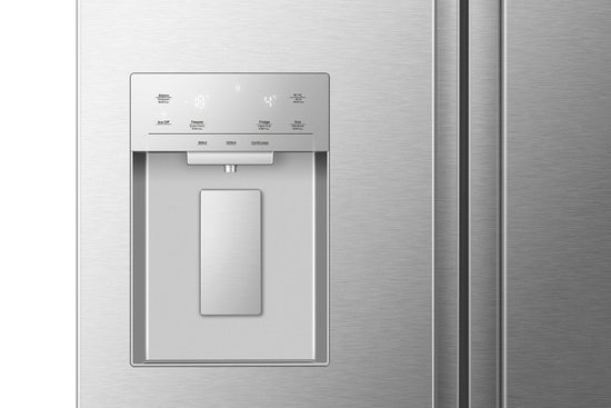 Hisense 36 Inch French-Door Refrigerator, Stainless Steel - RF225C3CSEI