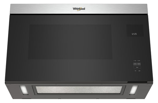 Whirlpool 30 Inch Flush Over-the-Range Microwave, 1.1 cu. ft. - YWMMF5930PZ
